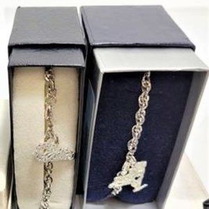 NIB/NEVER WORN BEFORE/MONTANA SILVERSMITH "STATE" BRACELETS